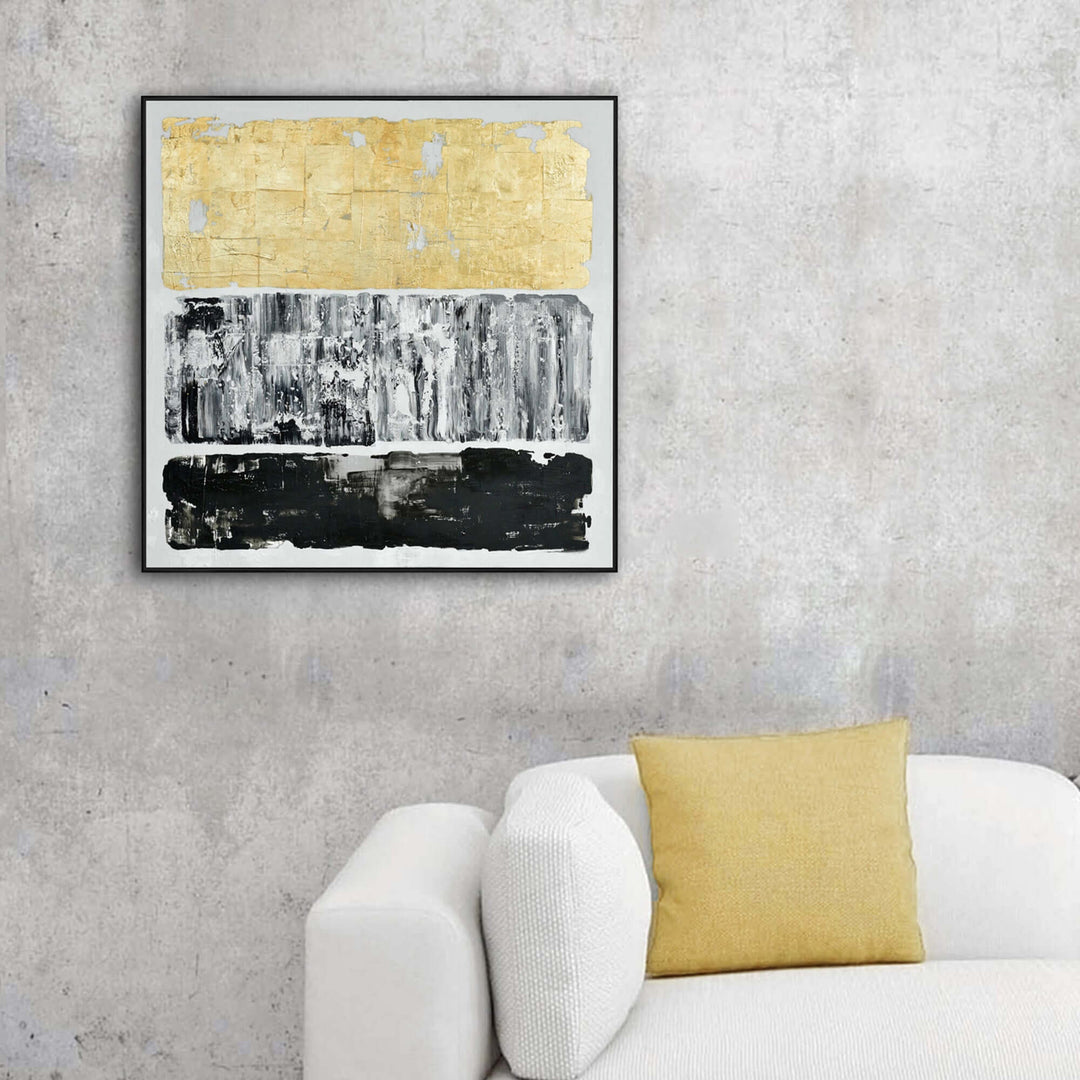 _label_, DSZ Product, feed-cond-new, feed-sl-DSZ Freight Payable, new120 X 120Cm Tonal Trilogy Black Framed Hand Painted Canvas Wall Art - Premium Home & Garden > Wall Art > Posters, Paintings & Prints from Hometta ! Shop Online Buy Now at S & D's Value Store Family Business Best Customer Service_label_, DSZ Product, feed-cond-new, feed-sl-DSZ Freight Payable, new