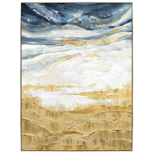 DSZ Product, feed-cond-new, feed-sl-DSZ Freight Payable, new90 X 120Cm Golden Horizon Champagne Framed Canvas Wall Art - Premium Home & Garden > Wall Art > Posters, Paintings & Prints from Hometta ! Shop Online Buy Now at S & D's Value Store Family Business Best Customer ServiceDSZ Product, feed-cond-new, feed-sl-DSZ Freight Payable, new