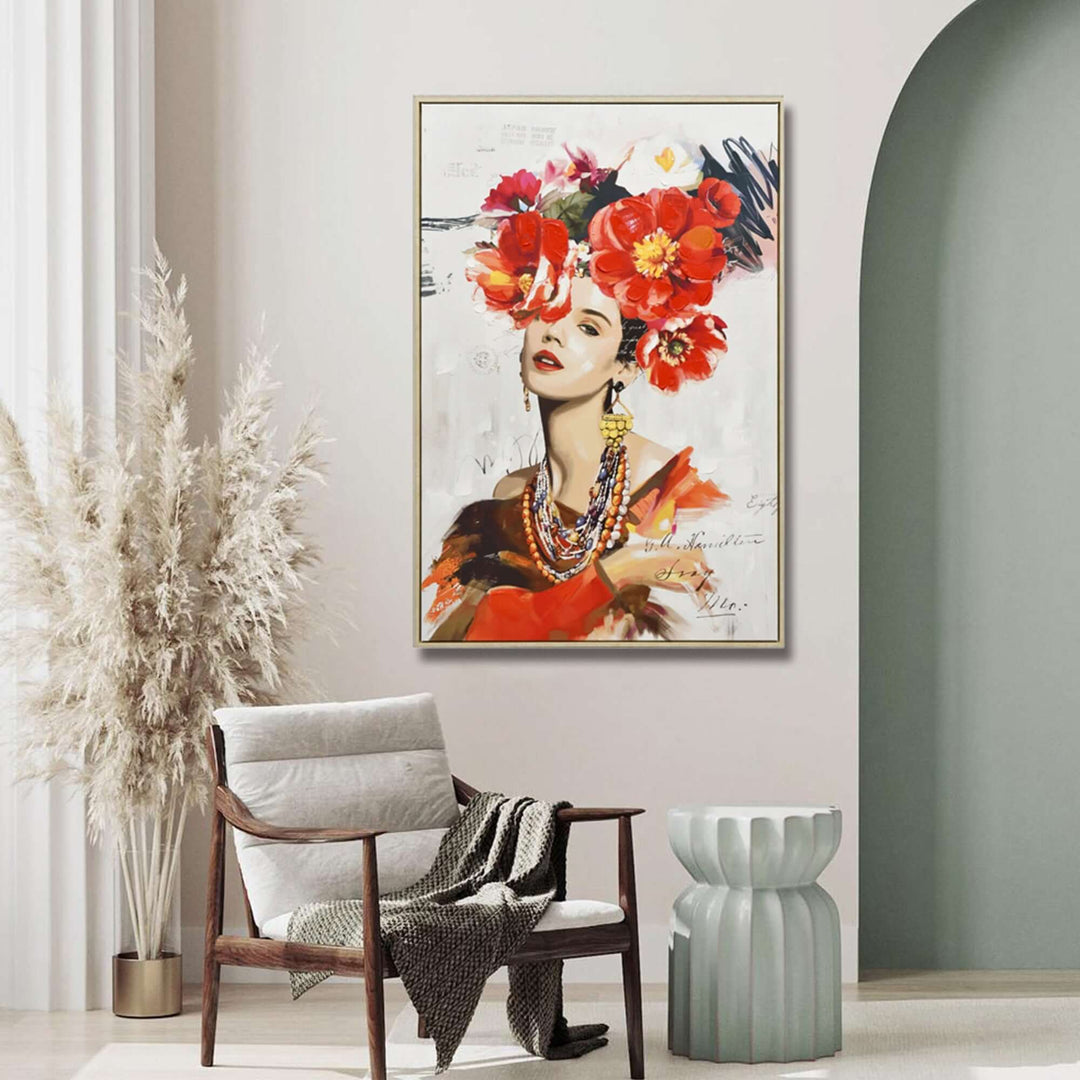 DSZ Product, feed-cond-new, feed-sl-DSZ Freight Payable, new80 X 120Cm Blossom Adorned Light Wood Framed Canvas Wall Art - Premium Home & Garden > Wall Art > Posters, Paintings & Prints from Hometta ! Shop Online Buy Now at S & D's Value Store Family Business Best Customer ServiceDSZ Product, feed-cond-new, feed-sl-DSZ Freight Payable, new