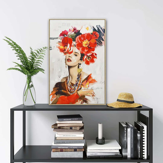 DSZ Product, feed-cond-new, feed-sl-DSZ Freight Payable, new80 X 120Cm Blossom Adorned Light Wood Framed Canvas Wall Art - Premium Home & Garden > Wall Art > Posters, Paintings & Prints from Hometta ! Shop Online Buy Now at S & D's Value Store Family Business Best Customer ServiceDSZ Product, feed-cond-new, feed-sl-DSZ Freight Payable, new