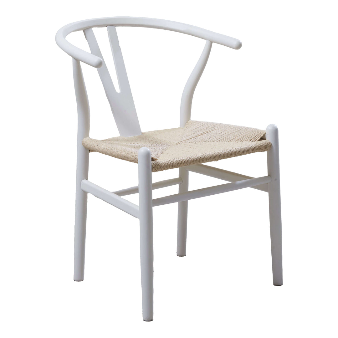 DSZ Product, feed-cond-new, feed-sl-DSZ Freight PayableWhite Hans Wegner Replica Wishbone Chairs (Set of 2) - Premium Furniture > Dining > Dining Set from DSZ ! Shop Online Buy Now at S & D's Value Store Family Business Best Customer ServiceDSZ Product, feed-cond-new, feed-sl-DSZ Freight Payable