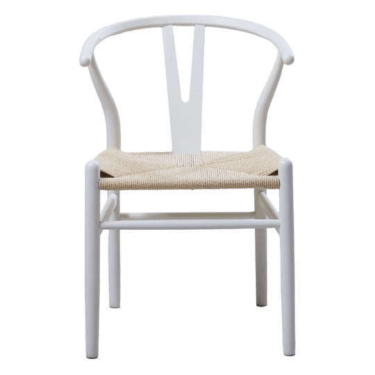 DSZ Product, feed-cond-new, feed-sl-DSZ Freight PayableWhite Hans Wegner Replica Wishbone Chairs (Set of 2) - Premium Furniture > Dining > Dining Set from DSZ ! Shop Online Buy Now at S & D's Value Store Family Business Best Customer ServiceDSZ Product, feed-cond-new, feed-sl-DSZ Freight Payable