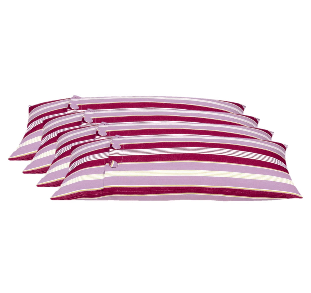 _label_, DSZ Product, feed-cond-new, feed-sl-free shipping, free-shipping, newPack Of 4 Coste Fuchsia 35 X 70Cm Multicoloured Striped Cushion Cover - Premium Furniture > Sofas > Sofa Accessories from En ! Shop Online Buy Now at S & D's Value Store Family Business Best Customer Service_label_, DSZ Product, feed-cond-new, feed-sl-free shipping, free-shipping, new