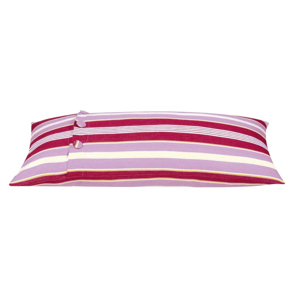 _label_, DSZ Product, feed-cond-new, feed-sl-free shipping, free-shipping, newPack Of 4 Coste Fuchsia 35 X 70Cm Multicoloured Striped Cushion Cover - Premium Furniture > Sofas > Sofa Accessories from En ! Shop Online Buy Now at S & D's Value Store Family Business Best Customer Service_label_, DSZ Product, feed-cond-new, feed-sl-free shipping, free-shipping, new