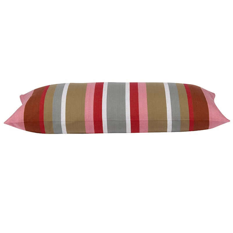 _label_, DSZ Product, feed-cond-new, feed-sl-free shipping, free-shippingPack Of 4 Corban Rose Pink Based Striped Cushion Cover Multicoloured Rectangle 35 X 70Cm - Premium Home & Garden > Decor > Cushions & Throws from En ! Shop Online Buy Now at S & D's Value Store Family Business Best Customer Service_label_, DSZ Product, feed-cond-new, feed-sl-free shipping, free-shipping