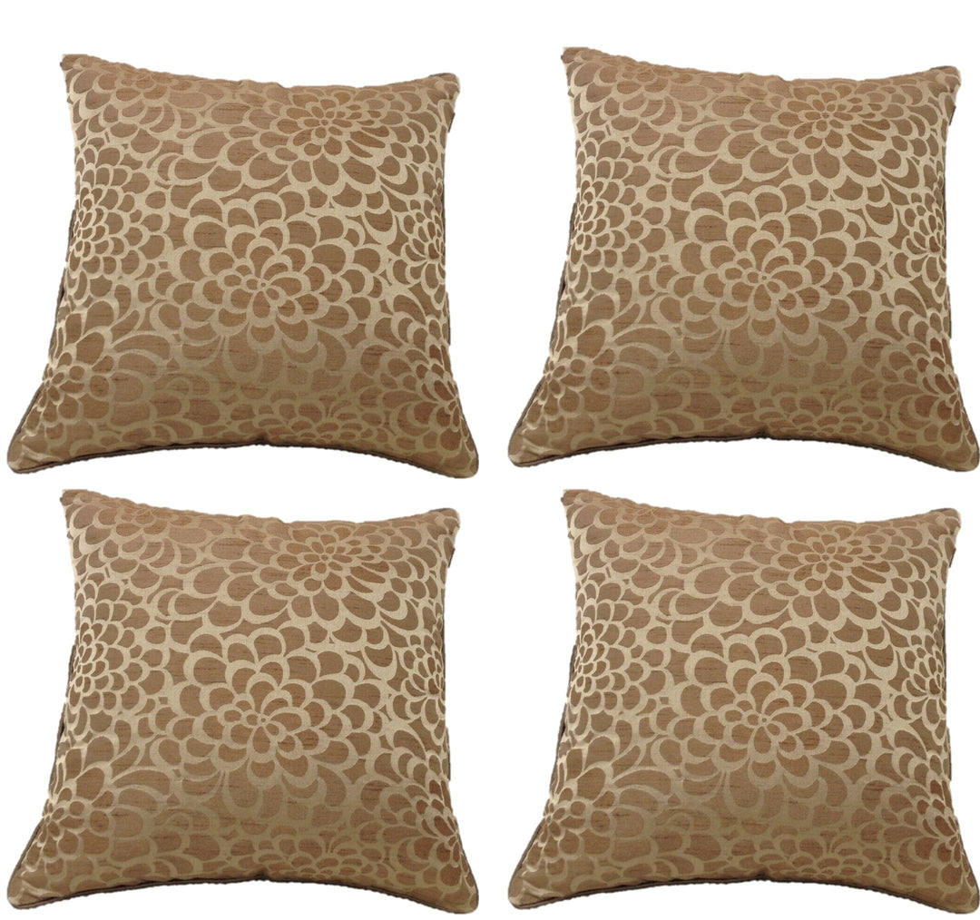 _label_, DSZ Product, feed-cond-new, feed-sl-free shipping, free-shipping, newPack Of 4 Flower Beige Petal Design Square Cushion Covers - Premium Furniture > Sofas > Sofa Accessories from En ! Shop Online Buy Now at S & D's Value Store Family Business Best Customer Service_label_, DSZ Product, feed-cond-new, feed-sl-free shipping, free-shipping, new