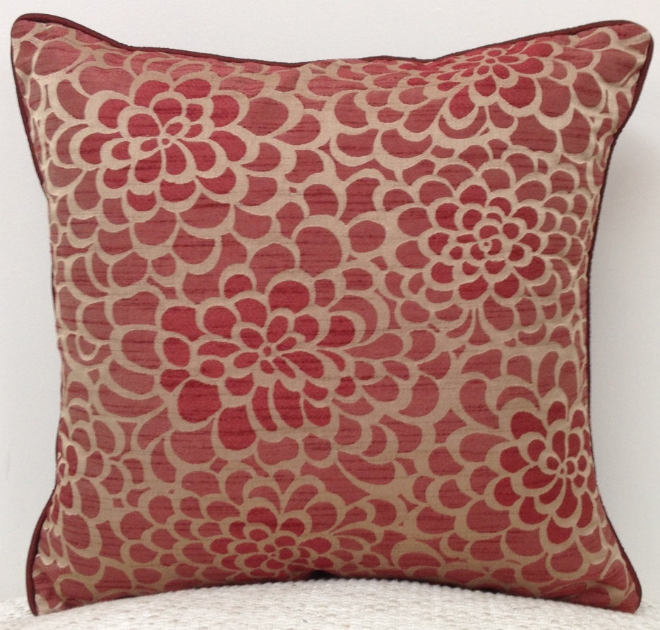 _label_, DSZ Product, feed-cond-new, feed-sl-free shipping, free-shipping, newFlower Marone Petal Design Cushion Cover Maroon - Premium Furniture > Sofas > Sofa Accessories from En ! Shop Online Buy Now at S & D's Value Store Family Business Best Customer Service_label_, DSZ Product, feed-cond-new, feed-sl-free shipping, free-shipping, new