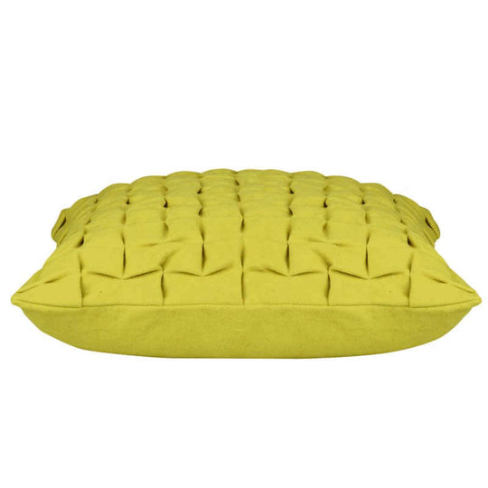 _label_, DSZ Product, feed-cond-new, feed-sl-free shipping, free-shippingFlux Mustard Yellow 3D Textured Cushion Cover - Premium Home & Garden > Decor > Cushions & Throws from En ! Shop Online Buy Now at S & D's Value Store Family Business Best Customer Service_label_, DSZ Product, feed-cond-new, feed-sl-free shipping, free-shipping