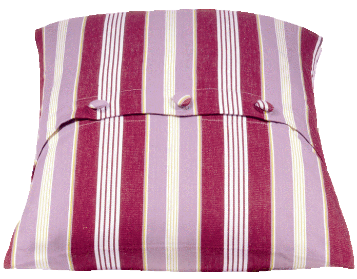 _label_, DSZ Product, feed-cond-new, feed-sl-free shipping, free-shipping, newCoste Fuchsia 50 X 50Cm Striped Cushion Cover - Premium Furniture > Sofas > Sofa Accessories from Pad ! Shop Online Buy Now at S & D's Value Store Family Business Best Customer Service_label_, DSZ Product, feed-cond-new, feed-sl-free shipping, free-shipping, new