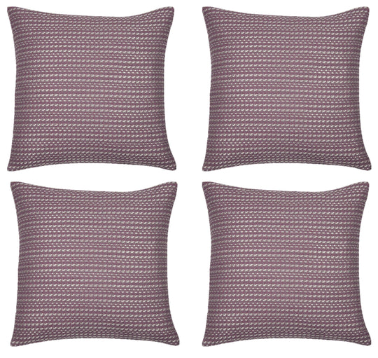 _label_, DSZ Product, feed-cond-new, feed-sl-free shipping, free-shippingPack of 4 Fern Rose Soft Pink & White 50x50cm Cushion Covers. Made In Europe. - Premium Furniture > Dining > Dining Set from DSZ ! Shop Online Buy Now at S & D's Value Store Family Business Best Customer Service_label_, DSZ Product, feed-cond-new, feed-sl-free shipping, free-shipping