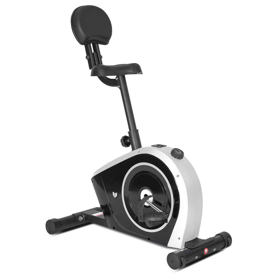 Lifespan Fitness Cyclestation 3 Under Desk Exercise Bike with adjustable seat for comfort and magnetic resistance feature.