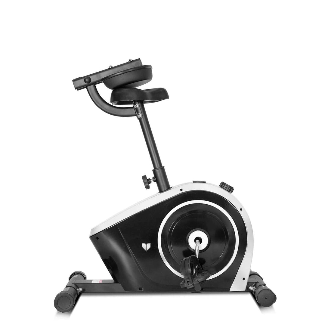 Affordable Lifespan Fitness Cyclestation 3 Under Desk Exercise Bike with adjustable seat and quiet magnetic resistance.