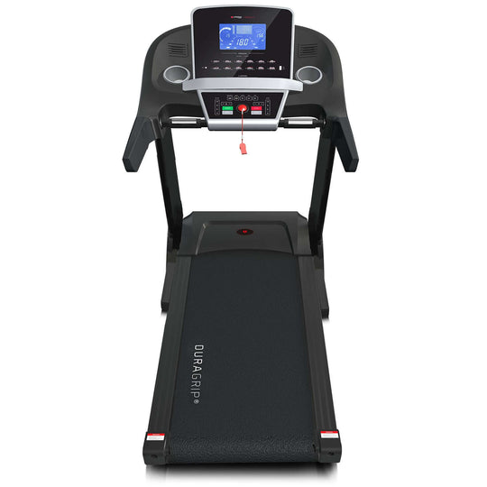 Lifespan Fitness Torque 3 treadmill with DuraGrip belt and control panel, ideal for affordable home workouts.