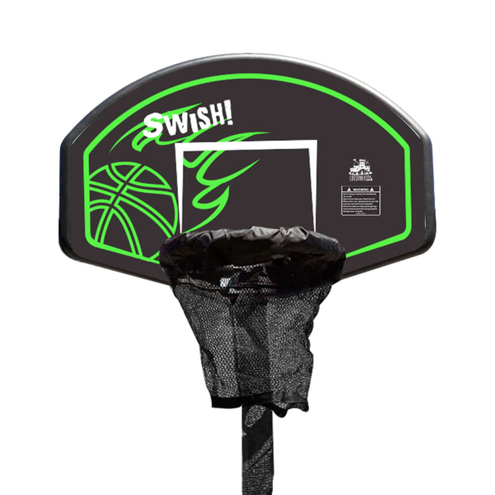 DSZ Product, feed-cond-new, feed-sl-DSZ Freight Payable, newLifespan Kids Swish Trampoline Basketball Ring With Metal Swing Set Adaptor - Premium Sports & Fitness > Trampolines > Trampolines & Accessories from Lifespan Kids ! Shop Online Buy Now at S & D's Value Store Family Business Best Customer ServiceDSZ Product, feed-cond-new, feed-sl-DSZ Freight Payable, new