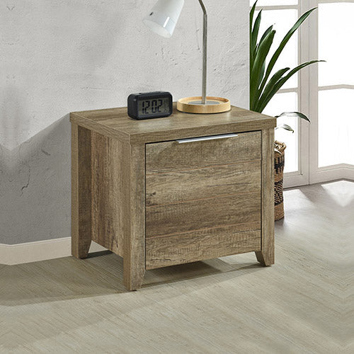 DSZ Product, feed-cond-new, feed-sl-DSZ Freight Payable, newBedside Table 2 Drawers Storage Table Night Stand Mdf In Oak - Premium Furniture > Bedroom > Bedside Tables from DSZ ! Shop Online Buy Now at S & D's Value Store Family Business Best Customer ServiceDSZ Product, feed-cond-new, feed-sl-DSZ Freight Payable, new