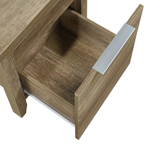 DSZ Product, feed-cond-new, feed-sl-DSZ Freight Payable, newBedside Table 2 Drawers Storage Table Night Stand Mdf In Oak - Premium Furniture > Bedroom > Bedside Tables from DSZ ! Shop Online Buy Now at S & D's Value Store Family Business Best Customer ServiceDSZ Product, feed-cond-new, feed-sl-DSZ Freight Payable, new