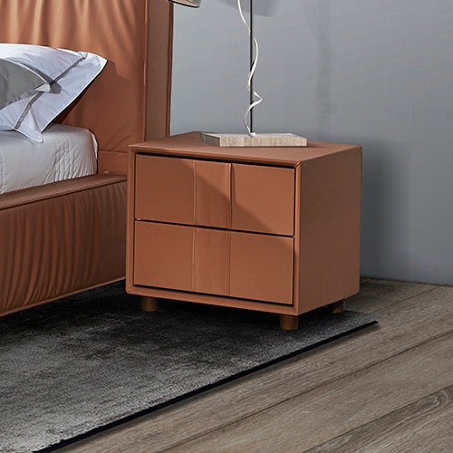 DSZ Product, feed-cond-new, feed-sl-DSZ Freight Payable, newLouis Bedside Table Mdf With Pu Leather Wooden Legs - Premium Furniture > Bedroom > Bedside Tables from Melbournians Furniture ! Shop Online Buy Now at S & D's Value Store Family Business Best Customer ServiceDSZ Product, feed-cond-new, feed-sl-DSZ Freight Payable, new