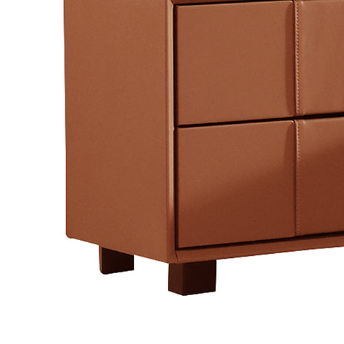 DSZ Product, feed-cond-new, feed-sl-DSZ Freight Payable, newLouis Bedside Table Mdf With Pu Leather Wooden Legs - Premium Furniture > Bedroom > Bedside Tables from Melbournians Furniture ! Shop Online Buy Now at S & D's Value Store Family Business Best Customer ServiceDSZ Product, feed-cond-new, feed-sl-DSZ Freight Payable, new