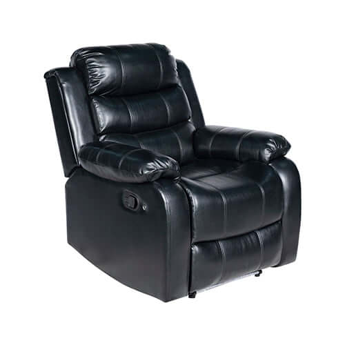 DSZ Product, feed-cond-new, feed-sl-DSZ Freight Payable, newChelsea 1R Seater Finest Leatherette Recliner Feature Console Led Light Ultra Cushioned - Premium Furniture > Bar Stools & Chairs > Arm Chairs & Recliners from Melbournians Furniture ! Shop Online Buy Now at S & D's Value Store Family Business Best Customer ServiceDSZ Product, feed-cond-new, feed-sl-DSZ Freight Payable, new