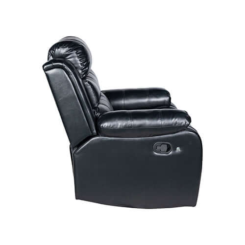 DSZ Product, feed-cond-new, feed-sl-DSZ Freight Payable, newChelsea 1R Seater Finest Leatherette Recliner Feature Console Led Light Ultra Cushioned - Premium Furniture > Bar Stools & Chairs > Arm Chairs & Recliners from Melbournians Furniture ! Shop Online Buy Now at S & D's Value Store Family Business Best Customer ServiceDSZ Product, feed-cond-new, feed-sl-DSZ Freight Payable, new