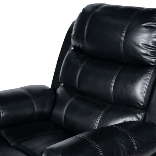 DSZ Product, feed-cond-new, feed-sl-DSZ Freight Payable, newChelsea 1R Seater Finest Leatherette Recliner Feature Console Led Light Ultra Cushioned - Premium Furniture > Bar Stools & Chairs > Arm Chairs & Recliners from Melbournians Furniture ! Shop Online Buy Now at S & D's Value Store Family Business Best Customer ServiceDSZ Product, feed-cond-new, feed-sl-DSZ Freight Payable, new