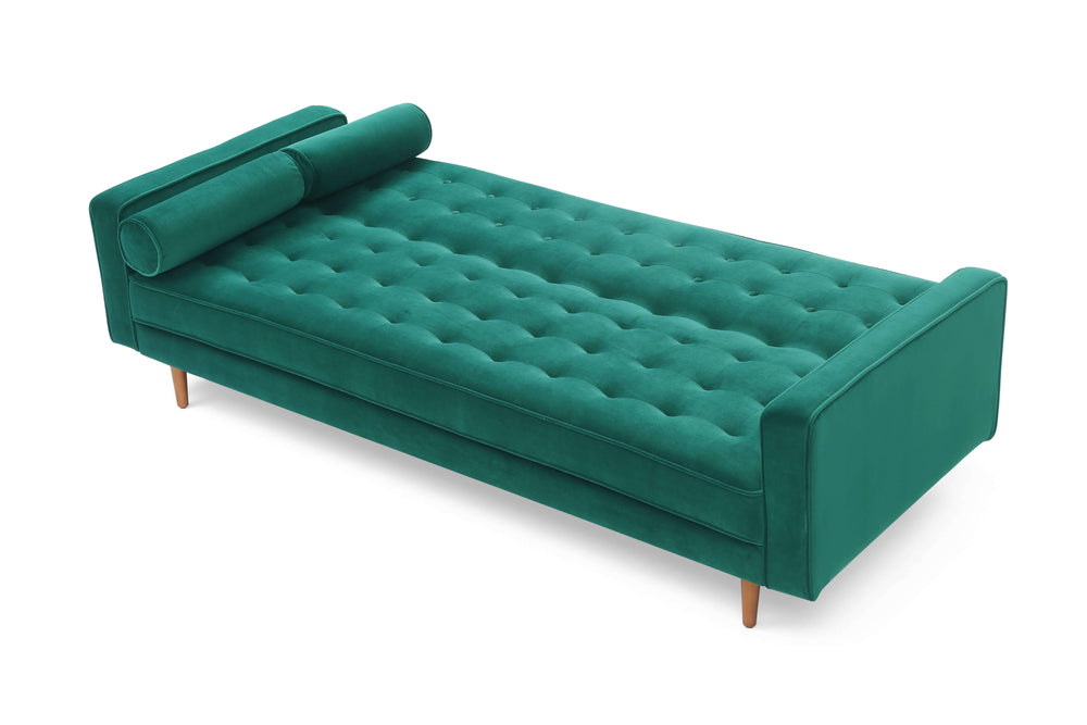 DSZ Product, feed-cond-new, feed-sl-DSZ Freight Payable, newSofa Bed 3 Seater Button Tufted Lounge Set For Living Room Couch In Velvet Green Colour - Premium Furniture > Sofas > Sofas & Sofa Beds from DSZ ! Shop Online Buy Now at S & D's Value Store Family Business Best Customer ServiceDSZ Product, feed-cond-new, feed-sl-DSZ Freight Payable, new