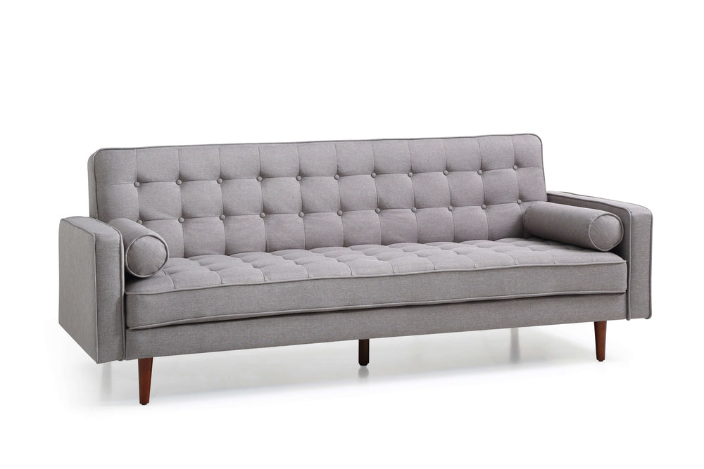 DSZ Product, feed-cond-new, feed-sl-DSZ Freight Payable, newSofa Bed 3 Seater Button Tufted Lounge Set For Living Room Couch In Fabric Grey Colour - Premium Furniture > Sofas > Sofas & Sofa Beds from DSZ ! Shop Online Buy Now at S & D's Value Store Family Business Best Customer ServiceDSZ Product, feed-cond-new, feed-sl-DSZ Freight Payable, new