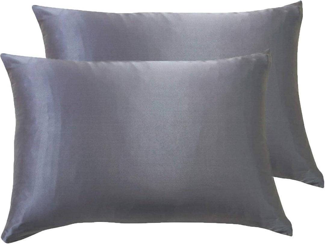 DSZ Product, feed-cond-new, feed-sl-DSZ Freight PayableLuxury Pillowcase 2 Pack - 100% Pure Mulberry Silk On Both Sides - Charcoal - Premium Home & Garden > Bedding > Pillowcases from Gioia Casa ! Shop Online Buy Now at S & D's Value Store Family Business Best Customer ServiceDSZ Product, feed-cond-new, feed-sl-DSZ Freight Payable