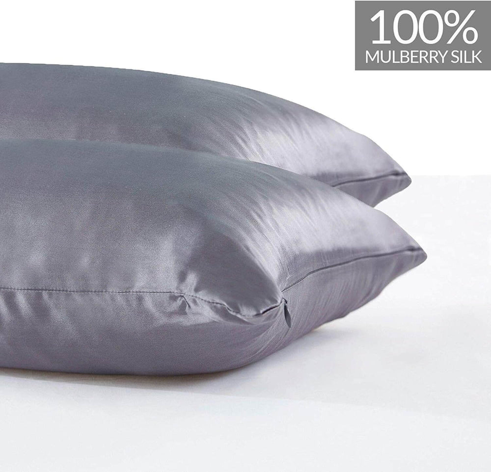 DSZ Product, feed-cond-new, feed-sl-DSZ Freight PayableLuxury Pillowcase 2 Pack - 100% Pure Mulberry Silk On Both Sides - Charcoal - Premium Home & Garden > Bedding > Pillowcases from Gioia Casa ! Shop Online Buy Now at S & D's Value Store Family Business Best Customer ServiceDSZ Product, feed-cond-new, feed-sl-DSZ Freight Payable