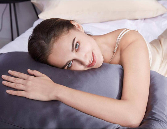 DSZ Product, feed-cond-new, feed-sl-DSZ Freight PayableLuxury Pillowcase 2 Pack - 100% Pure Mulberry Silk On Both Sides - Charcoal - Premium Home & Garden > Bedding > Pillowcases from Gioia Casa ! Shop Online Buy Now at S & D's Value Store Family Business Best Customer ServiceDSZ Product, feed-cond-new, feed-sl-DSZ Freight Payable