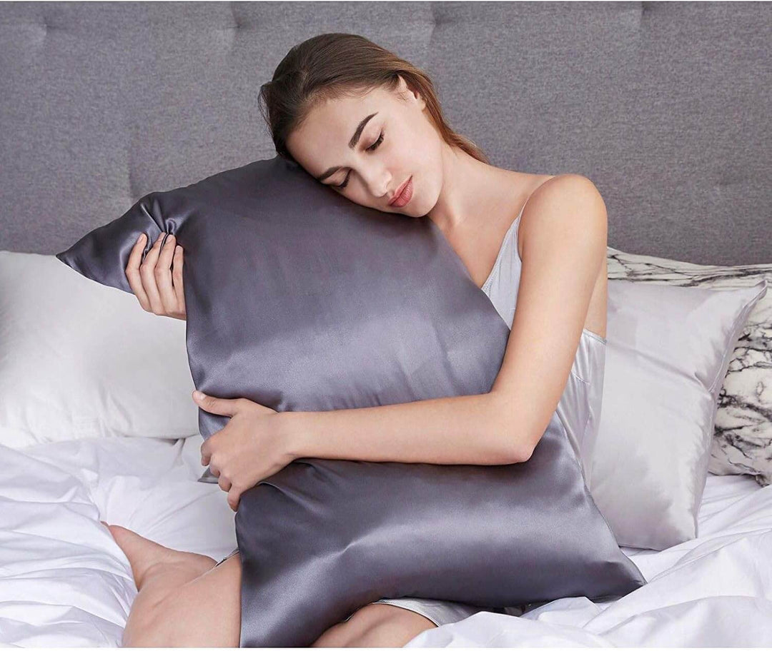 DSZ Product, feed-cond-new, feed-sl-DSZ Freight PayableLuxury Pillowcase 2 Pack - 100% Pure Mulberry Silk On Both Sides - Charcoal - Premium Home & Garden > Bedding > Pillowcases from Gioia Casa ! Shop Online Buy Now at S & D's Value Store Family Business Best Customer ServiceDSZ Product, feed-cond-new, feed-sl-DSZ Freight Payable