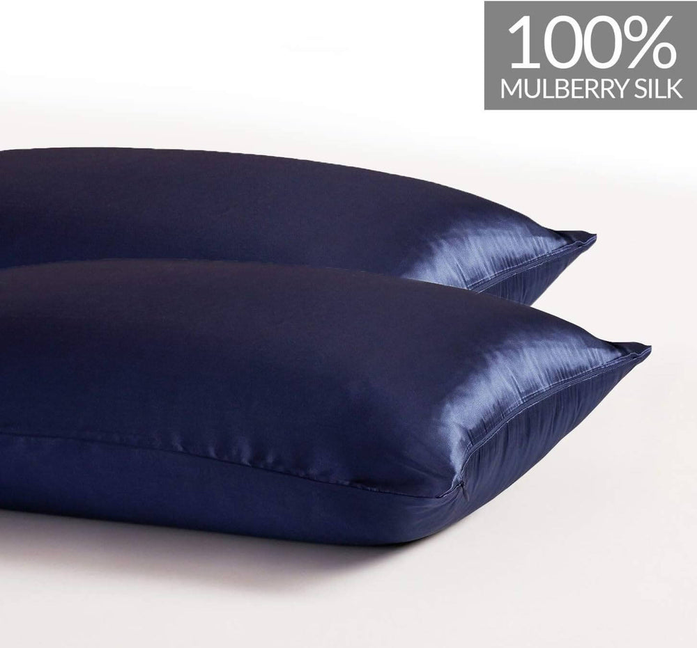 DSZ Product, feed-cond-new, feed-sl-DSZ Freight PayableLuxury Pillowcase 2 Pack - 100% Pure Mulberry Silk On Both Sides - Navy Blue - Premium Home & Garden > Bedding > Pillowcases from Gioia Casa ! Shop Online Buy Now at S & D's Value Store Family Business Best Customer ServiceDSZ Product, feed-cond-new, feed-sl-DSZ Freight Payable