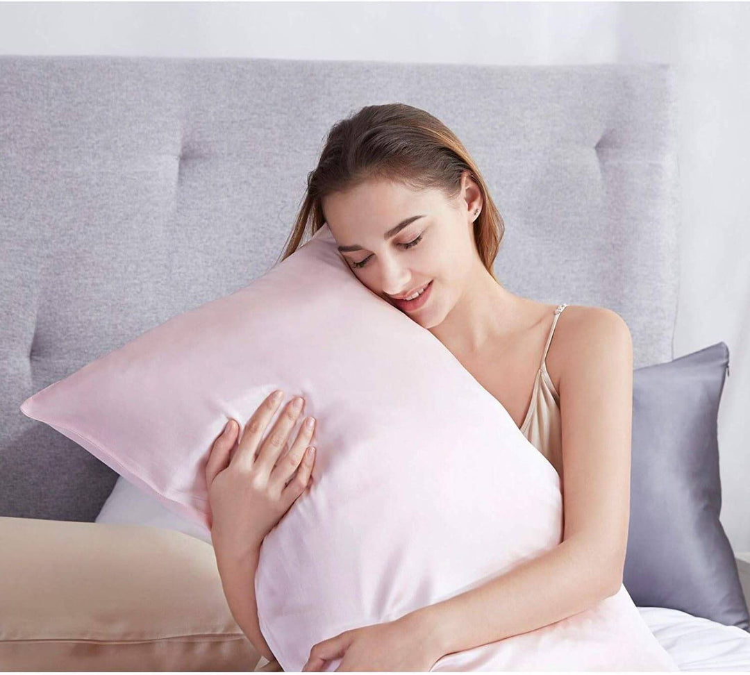 DSZ Product, feed-cond-new, feed-sl-DSZ Freight PayableLuxury Pillowcase 2 Pack - 100% Pure Mulberry Silk On Both Sides - Pink - Premium Home & Garden > Bedding > Pillowcases from Gioia Casa ! Shop Online Buy Now at S & D's Value Store Family Business Best Customer ServiceDSZ Product, feed-cond-new, feed-sl-DSZ Freight Payable