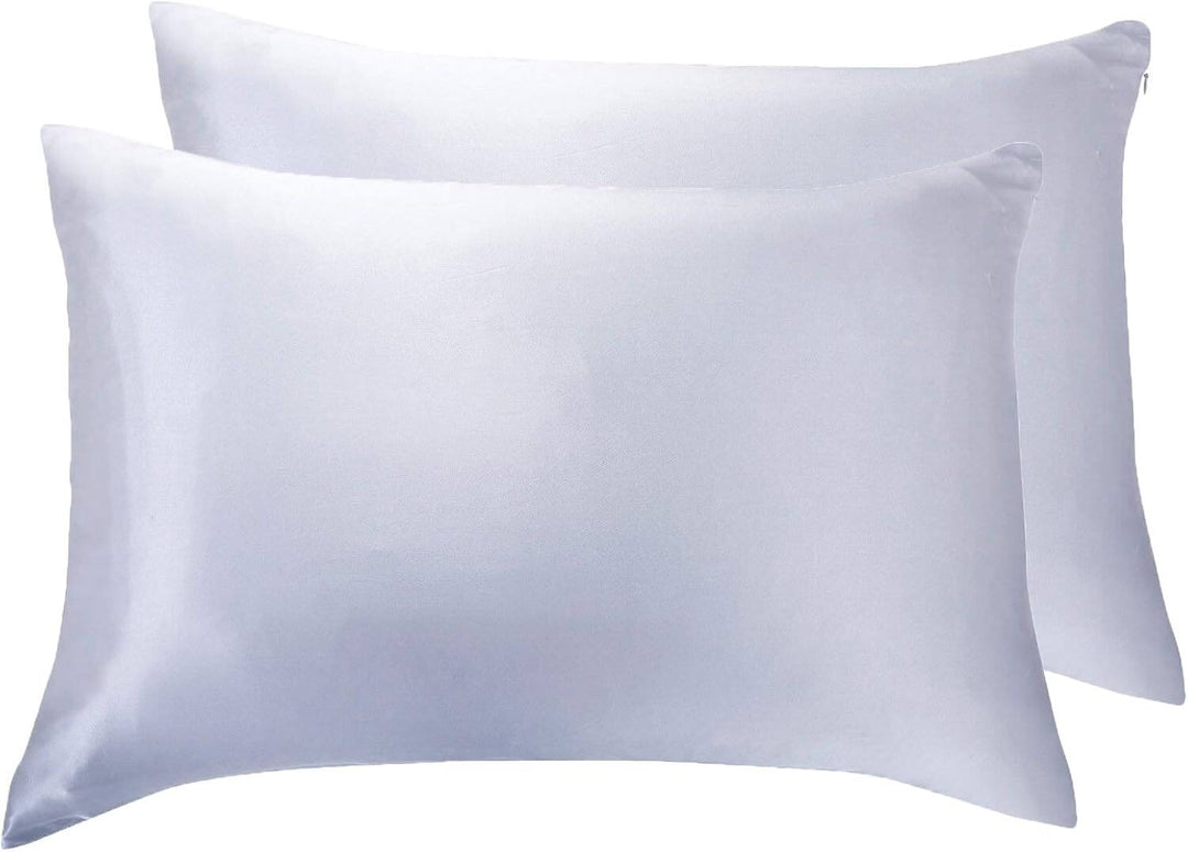 DSZ Product, feed-cond-new, feed-sl-DSZ Freight PayableLuxury Pillowcase 2 Pack - 100% Pure Mulberry Silk On Both Sides - Silver - Premium Home & Garden > Bedding > Pillowcases from Gioia Casa ! Shop Online Buy Now at S & D's Value Store Family Business Best Customer ServiceDSZ Product, feed-cond-new, feed-sl-DSZ Freight Payable