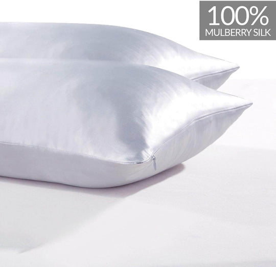 DSZ Product, feed-cond-new, feed-sl-DSZ Freight PayableLuxury Pillowcase 2 Pack - 100% Pure Mulberry Silk On Both Sides - Silver - Premium Home & Garden > Bedding > Pillowcases from Gioia Casa ! Shop Online Buy Now at S & D's Value Store Family Business Best Customer ServiceDSZ Product, feed-cond-new, feed-sl-DSZ Freight Payable