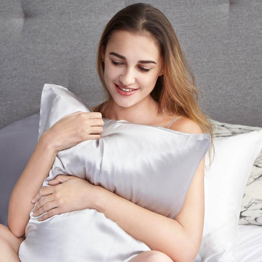 DSZ Product, feed-cond-new, feed-sl-DSZ Freight PayableLuxury Pillowcase 2 Pack - 100% Pure Mulberry Silk On Both Sides - Silver - Premium Home & Garden > Bedding > Pillowcases from Gioia Casa ! Shop Online Buy Now at S & D's Value Store Family Business Best Customer ServiceDSZ Product, feed-cond-new, feed-sl-DSZ Freight Payable