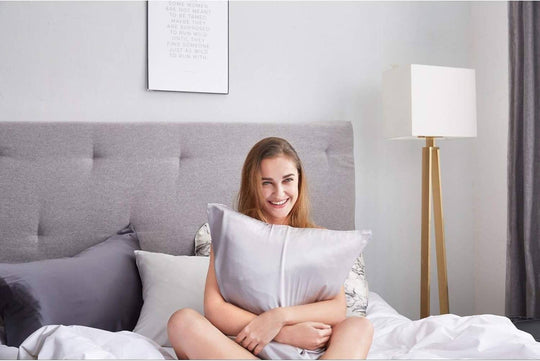 DSZ Product, feed-cond-new, feed-sl-DSZ Freight PayableLuxury Pillowcase 2 Pack - 100% Pure Mulberry Silk On Both Sides - Silver - Premium Home & Garden > Bedding > Pillowcases from Gioia Casa ! Shop Online Buy Now at S & D's Value Store Family Business Best Customer ServiceDSZ Product, feed-cond-new, feed-sl-DSZ Freight Payable