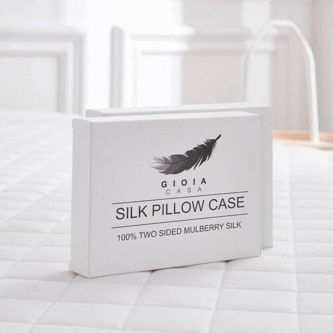 DSZ Product, feed-cond-new, feed-sl-DSZ Freight PayableLuxury Pillowcase 2 Pack - 100% Pure Mulberry Silk On Both Sides - Silver - Premium Home & Garden > Bedding > Pillowcases from Gioia Casa ! Shop Online Buy Now at S & D's Value Store Family Business Best Customer ServiceDSZ Product, feed-cond-new, feed-sl-DSZ Freight Payable