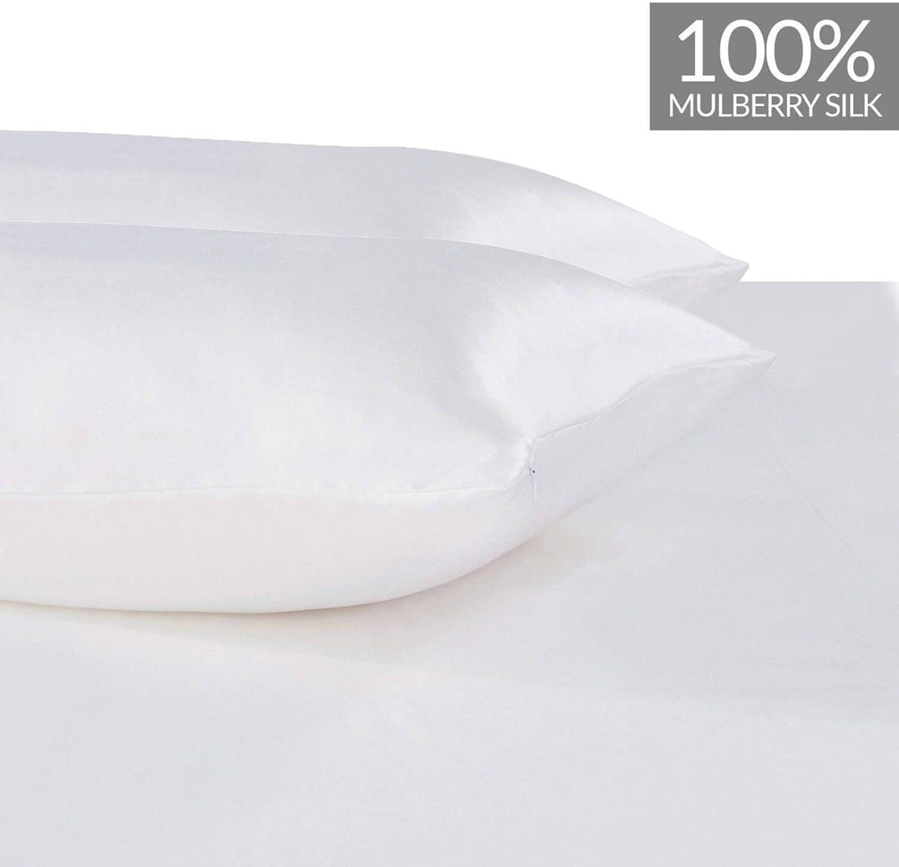 DSZ Product, feed-cond-new, feed-sl-DSZ Freight PayableLuxury Pillowcase 2 Pack - 100% Pure Mulberry Silk On Both Sides - White - Premium Home & Garden > Bedding > Pillowcases from Gioia Casa ! Shop Online Buy Now at S & D's Value Store Family Business Best Customer ServiceDSZ Product, feed-cond-new, feed-sl-DSZ Freight Payable