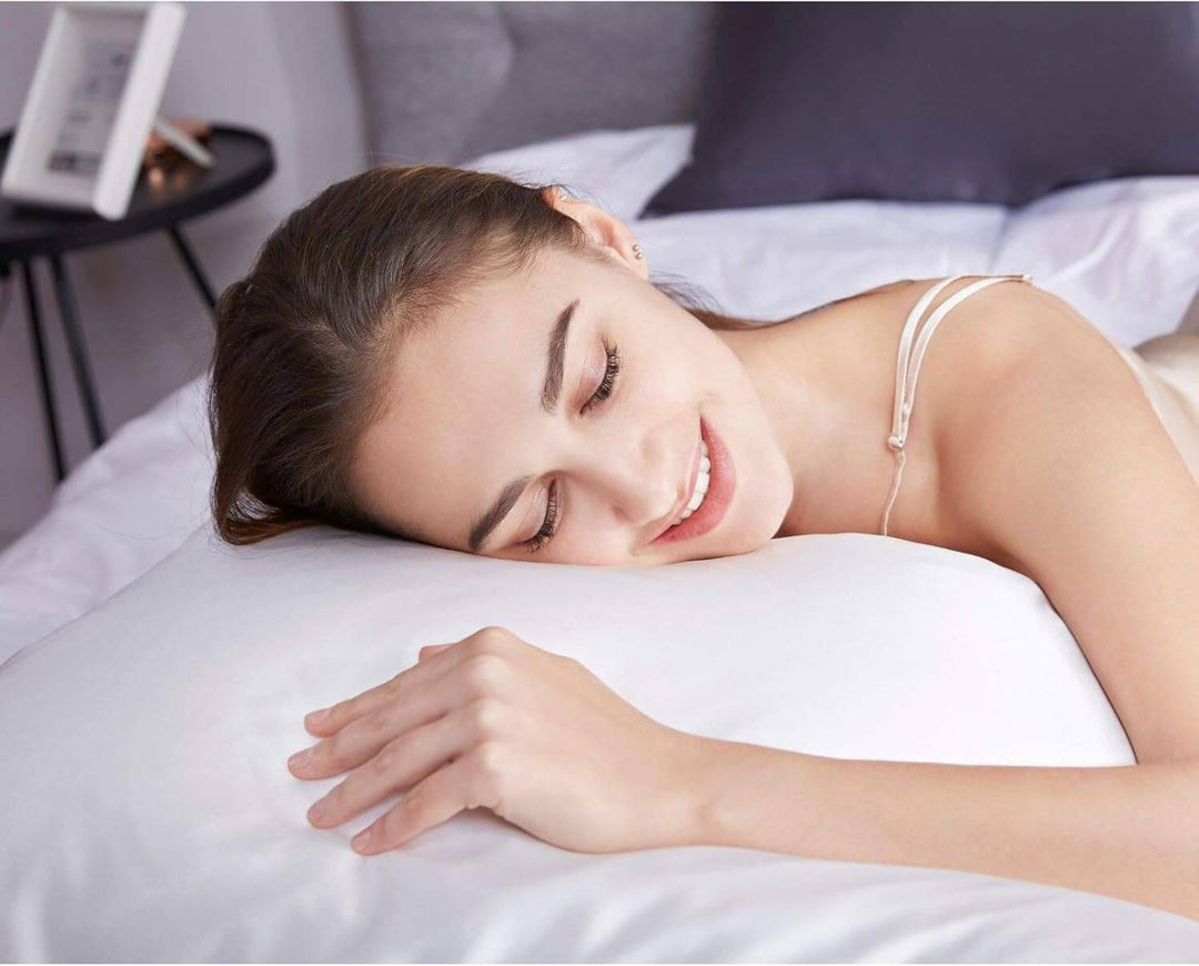 DSZ Product, feed-cond-new, feed-sl-DSZ Freight PayableLuxury Pillowcase 2 Pack - 100% Pure Mulberry Silk On Both Sides - White - Premium Home & Garden > Bedding > Pillowcases from Gioia Casa ! Shop Online Buy Now at S & D's Value Store Family Business Best Customer ServiceDSZ Product, feed-cond-new, feed-sl-DSZ Freight Payable