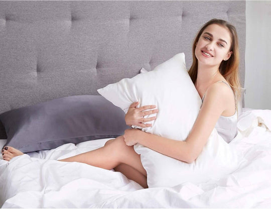 DSZ Product, feed-cond-new, feed-sl-DSZ Freight PayableLuxury Pillowcase 2 Pack - 100% Pure Mulberry Silk On Both Sides - White - Premium Home & Garden > Bedding > Pillowcases from Gioia Casa ! Shop Online Buy Now at S & D's Value Store Family Business Best Customer ServiceDSZ Product, feed-cond-new, feed-sl-DSZ Freight Payable