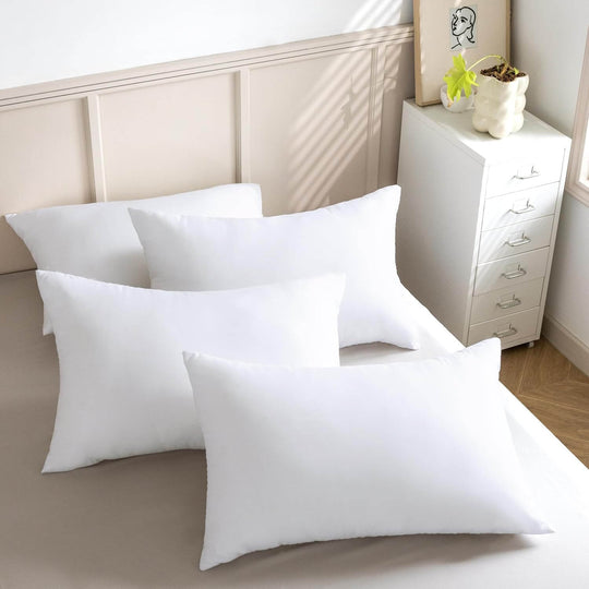 DSZ Product, feed-cond-new, feed-sl-DSZ Freight Payable, newLuxury Plush Down Microfibre Medium Firm Pillows - 4 Pack - Premium Home & Garden > Bedding > Pillows from Gioia Casa ! Shop Online Buy Now at S & D's Value Store Family Business Best Customer ServiceDSZ Product, feed-cond-new, feed-sl-DSZ Freight Payable, new