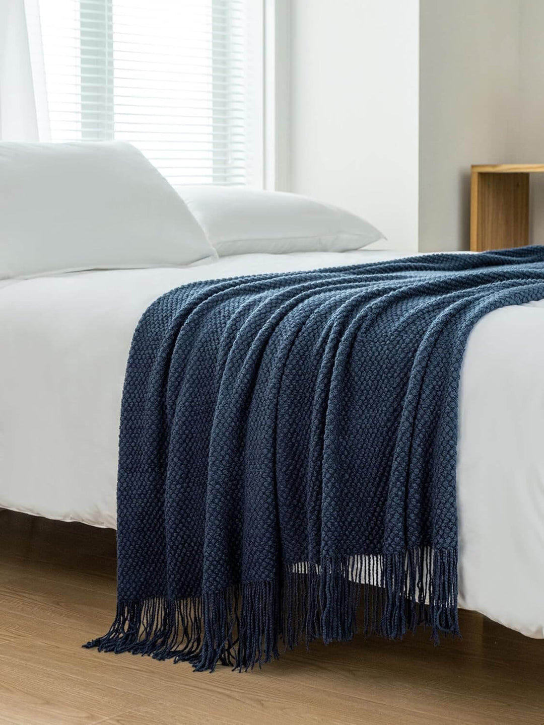 DSZ Product, feed-cond-new, feed-sl-DSZ Freight Payable, newMicro Plush Knitted Woven Throw Blanket - Navy - Premium Home & Garden > Bedding > Blankets & Throws from Gioia Casa ! Shop Online Buy Now at S & D's Value Store Family Business Best Customer ServiceDSZ Product, feed-cond-new, feed-sl-DSZ Freight Payable, new