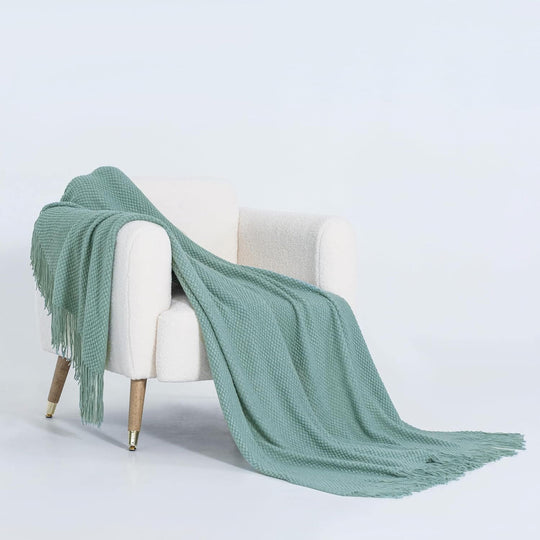 DSZ Product, feed-cond-new, feed-sl-DSZ Freight Payable, newMicro Plush Knitted Woven Throw Blanket - Seafoam - Premium Home & Garden > Bedding > Blankets & Throws from Gioia Casa ! Shop Online Buy Now at S & D's Value Store Family Business Best Customer ServiceDSZ Product, feed-cond-new, feed-sl-DSZ Freight Payable, new