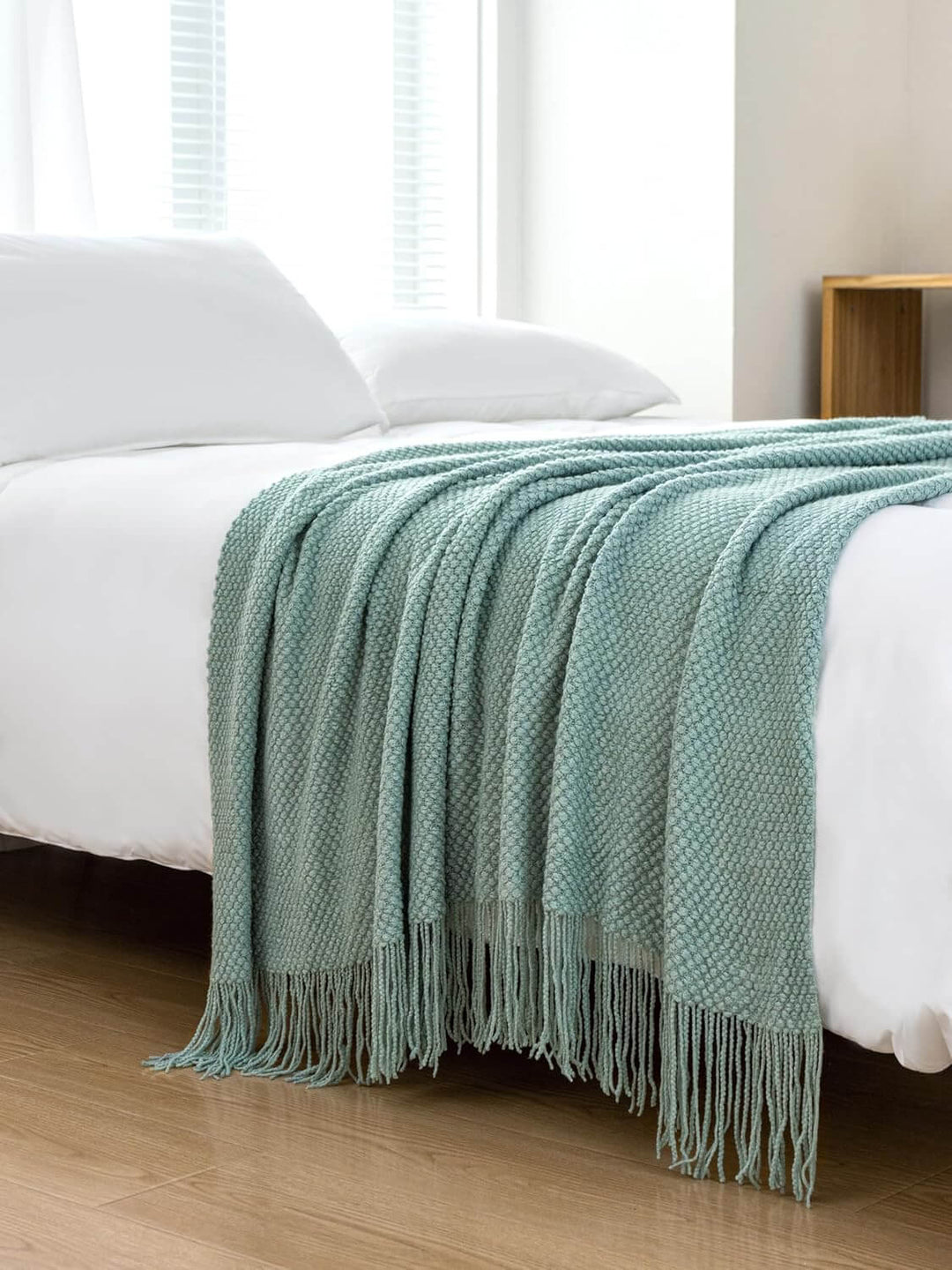 DSZ Product, feed-cond-new, feed-sl-DSZ Freight Payable, newMicro Plush Knitted Woven Throw Blanket - Seafoam - Premium Home & Garden > Bedding > Blankets & Throws from Gioia Casa ! Shop Online Buy Now at S & D's Value Store Family Business Best Customer ServiceDSZ Product, feed-cond-new, feed-sl-DSZ Freight Payable, new