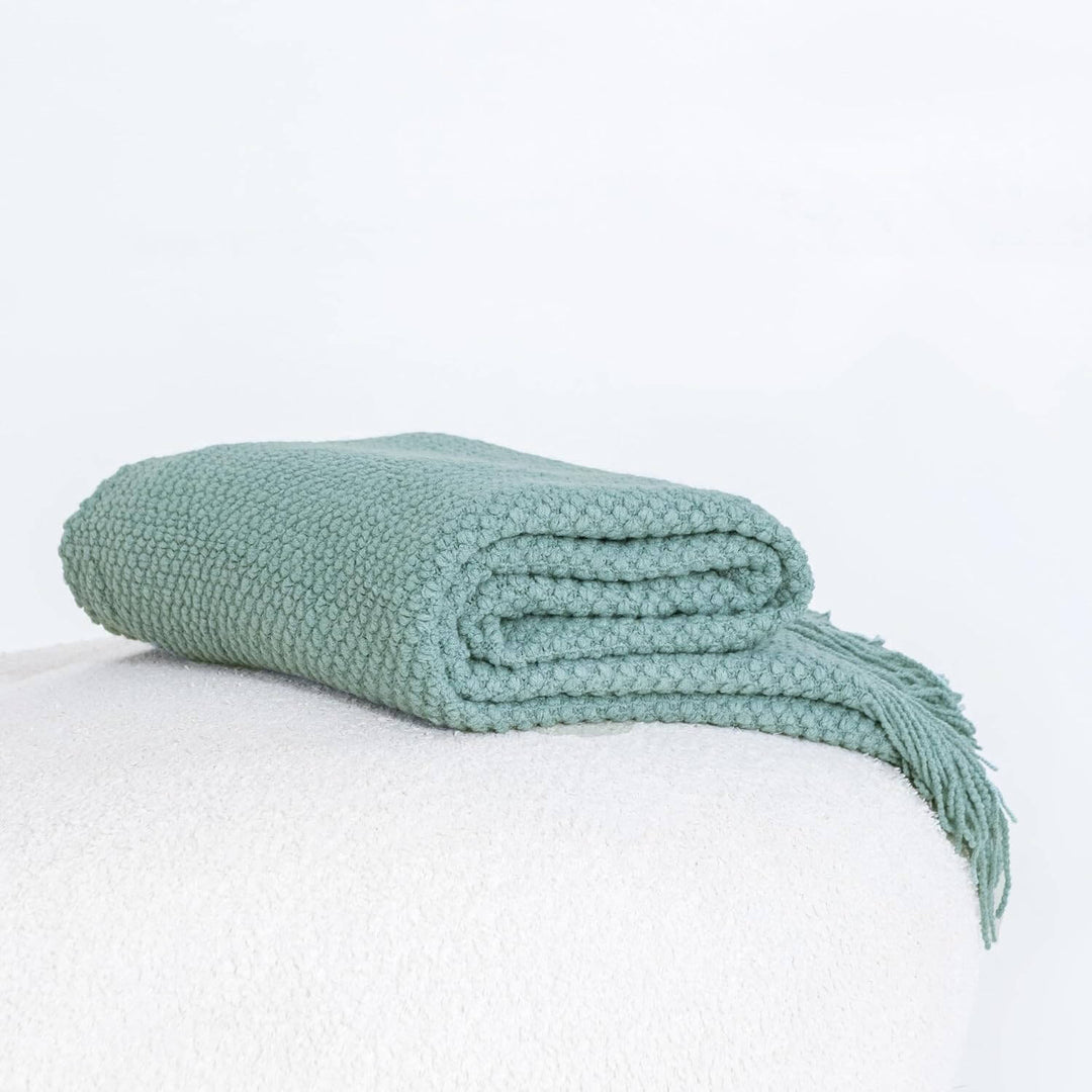 DSZ Product, feed-cond-new, feed-sl-DSZ Freight Payable, newMicro Plush Knitted Woven Throw Blanket - Seafoam - Premium Home & Garden > Bedding > Blankets & Throws from Gioia Casa ! Shop Online Buy Now at S & D's Value Store Family Business Best Customer ServiceDSZ Product, feed-cond-new, feed-sl-DSZ Freight Payable, new