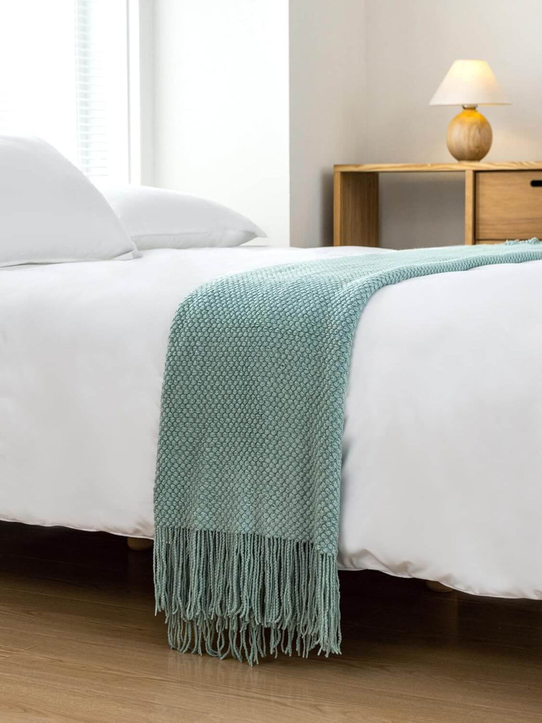 DSZ Product, feed-cond-new, feed-sl-DSZ Freight Payable, newMicro Plush Knitted Woven Throw Blanket - Seafoam - Premium Home & Garden > Bedding > Blankets & Throws from Gioia Casa ! Shop Online Buy Now at S & D's Value Store Family Business Best Customer ServiceDSZ Product, feed-cond-new, feed-sl-DSZ Freight Payable, new