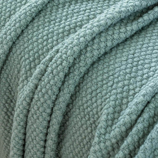 DSZ Product, feed-cond-new, feed-sl-DSZ Freight Payable, newMicro Plush Knitted Woven Throw Blanket - Seafoam - Premium Home & Garden > Bedding > Blankets & Throws from Gioia Casa ! Shop Online Buy Now at S & D's Value Store Family Business Best Customer ServiceDSZ Product, feed-cond-new, feed-sl-DSZ Freight Payable, new