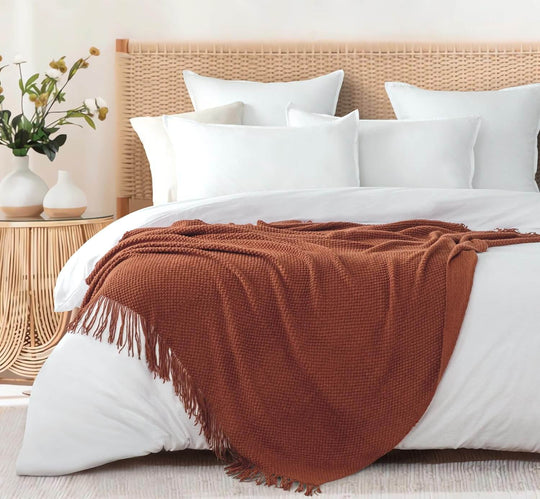 DSZ Product, feed-cond-new, feed-sl-DSZ Freight Payable, newMicro Plush Knitted Woven Throw Blanket - Terracotta - Premium Home & Garden > Bedding > Blankets & Throws from Gioia Casa ! Shop Online Buy Now at S & D's Value Store Family Business Best Customer ServiceDSZ Product, feed-cond-new, feed-sl-DSZ Freight Payable, new