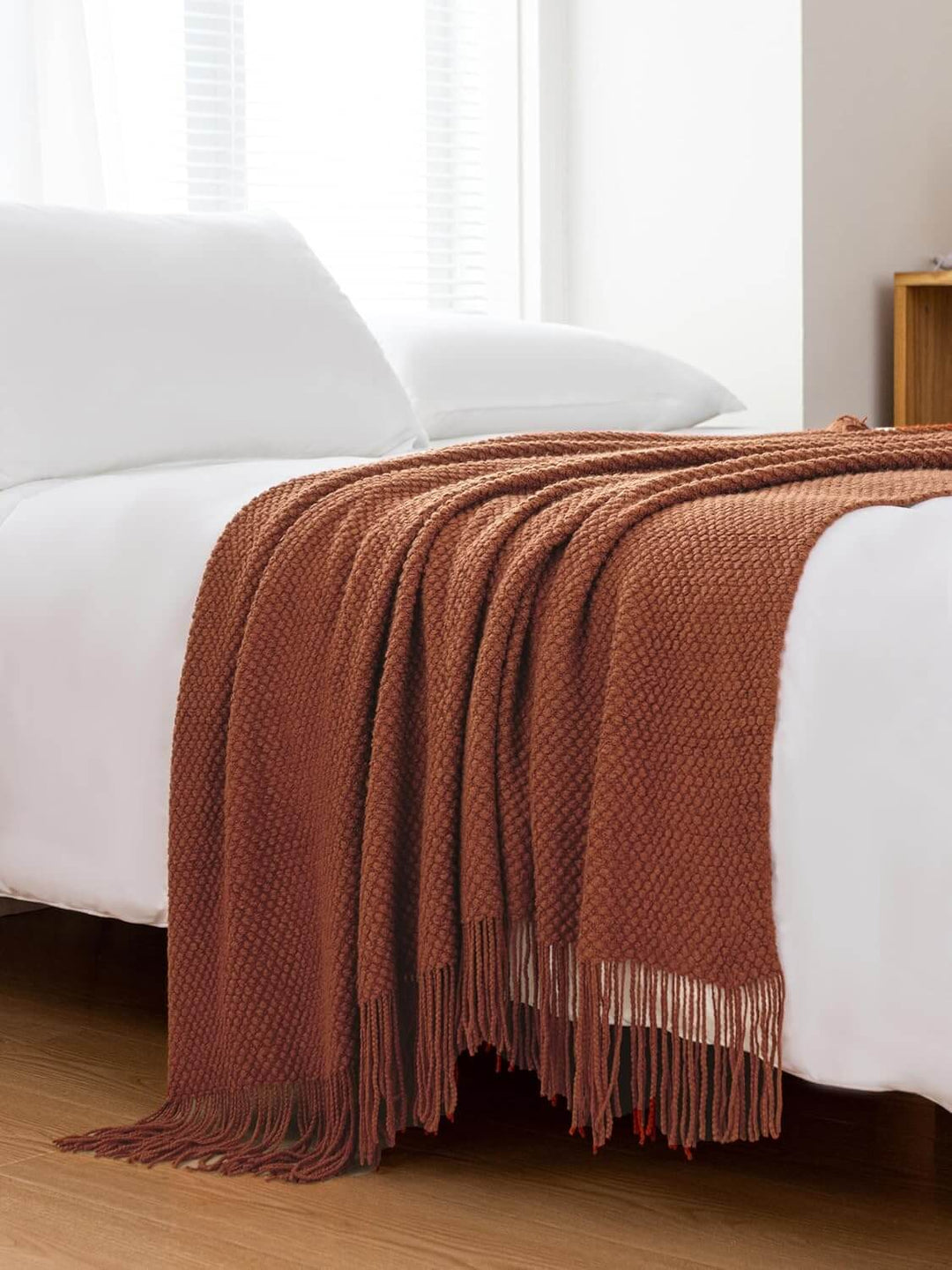 DSZ Product, feed-cond-new, feed-sl-DSZ Freight Payable, newMicro Plush Knitted Woven Throw Blanket - Terracotta - Premium Home & Garden > Bedding > Blankets & Throws from Gioia Casa ! Shop Online Buy Now at S & D's Value Store Family Business Best Customer ServiceDSZ Product, feed-cond-new, feed-sl-DSZ Freight Payable, new